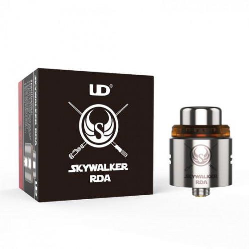 Youde UD Skywalker RDA Verdampfer Schwarz