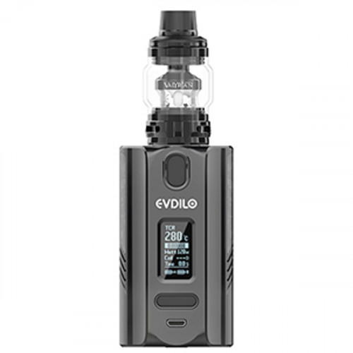 Uwell Evdilo 6ml 200W TC Kit & Valyrian 2 Tank Schwarz