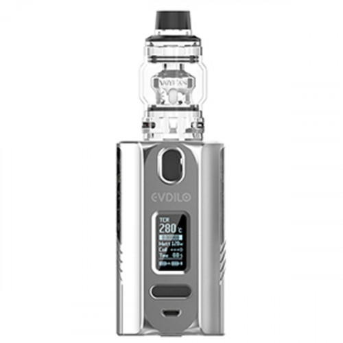 Uwell Evdilo 6ml 200W TC Kit & Valyrian 2 Tank Schwarz