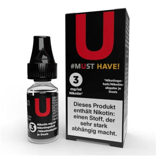 U 10ml Liquid by Must Have