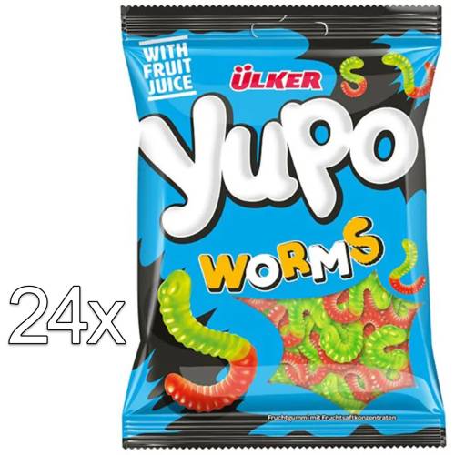 Produktbild Ülker Yupo Worms Fruchtgummis 1