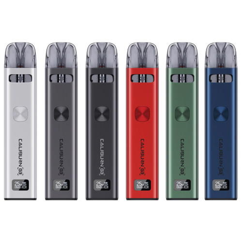 Uwell Caliburn G3 - Pod System Kit Grün - 2,5ml 900mAh