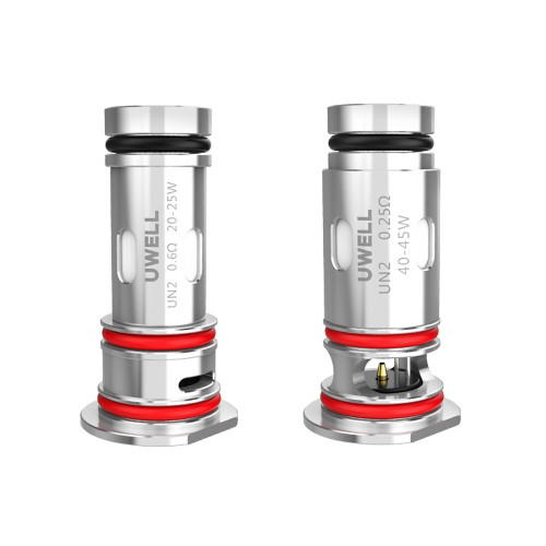 Uwell Havok v1 UN2 Coil-Serie 4er Pack Ersatz Verdampferköpfe 0,25Ohm