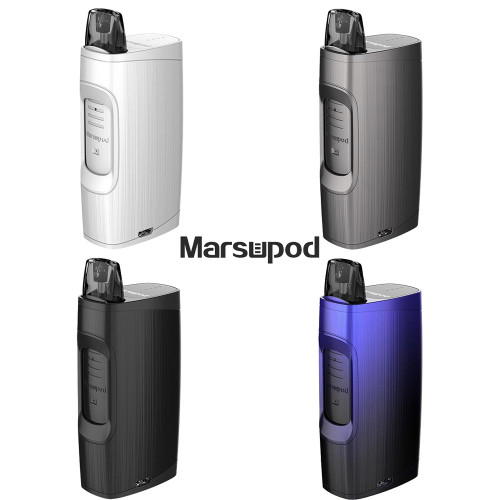 Uwell MarsuPod PCC 1,3ml 150mAh/1000mAh Pod System Kit Schwarz