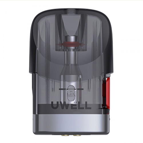 Uwell Popreel Pod 2ml Ersatzpods (2er Pack) 1,2Ohm