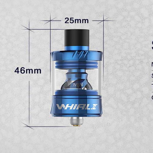 Uwell Whirl 2 3,5ml Verdampfer Tank Schwarz