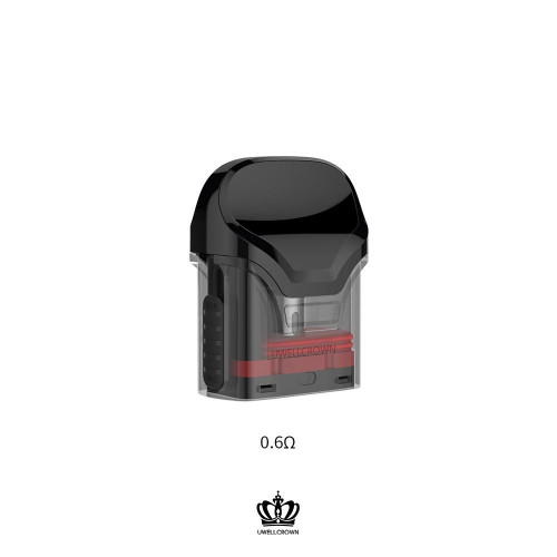 Uwell Crown Pod 3ml Ersatzpods (2er Pack) 1,0 Ohm