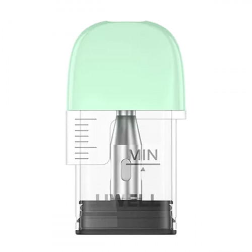 Uwell Popreel P1 Pod 2ml Ersatzpods 4er Pack 1,2Ohm