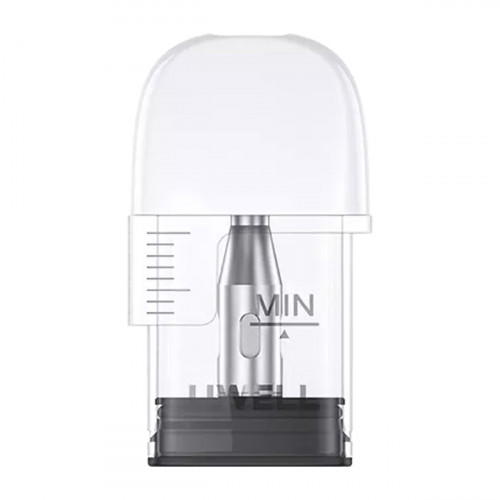 Uwell Popreel P1 Pod 2ml Ersatzpods 4er Pack 1,2Ohm