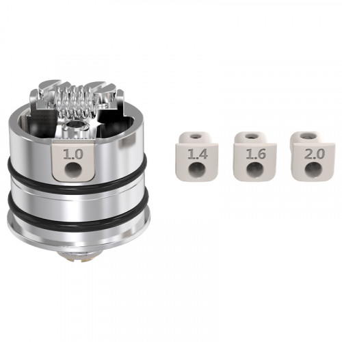 VandyVape Berserker V2 1,5ml MTL RDA Verdampfer Tank Silber