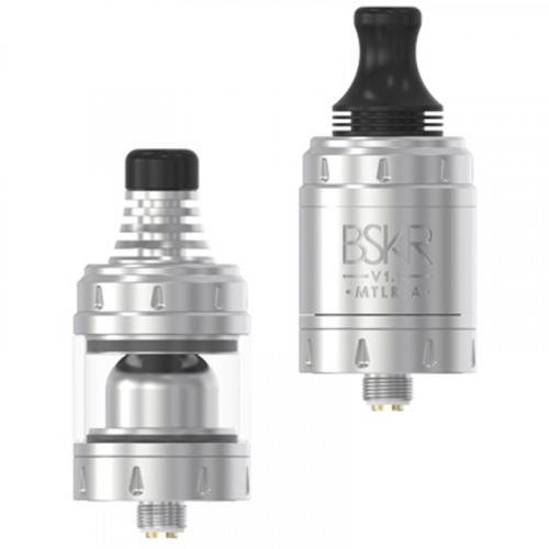 VandyVape BSKR v1.5 MTL 2,5ml RTA Tank Gunmetal