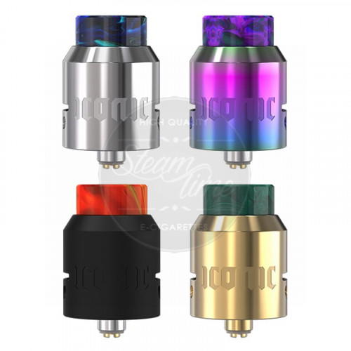 VandyVape Iconic RDA Verdampfer Schwarz