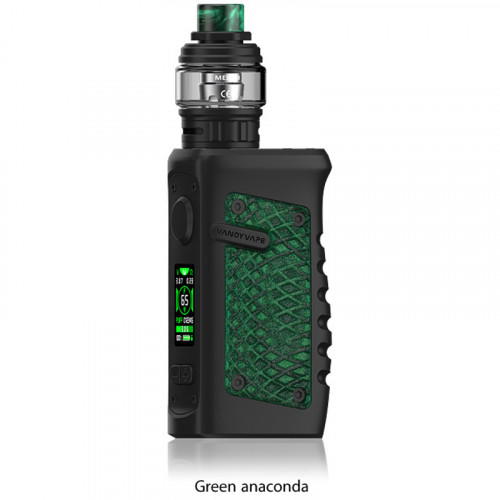 VandyVape Jackaroo 3,5/5ml 100W TC Waterproof Kit Blue Python