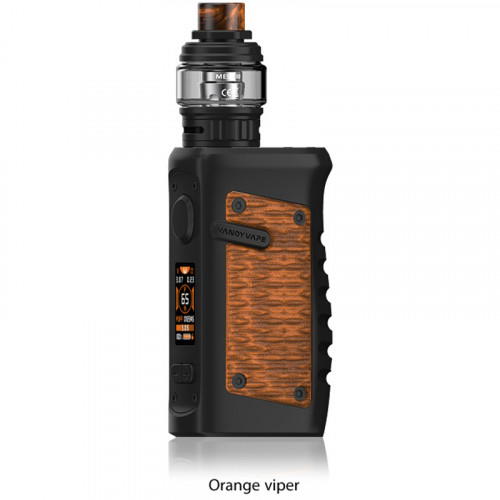 VandyVape Jackaroo 3,5/5ml 100W TC Waterproof Kit Blue Python