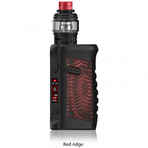 VandyVape Jackaroo 3,5/5ml 100W TC Waterproof Kit Blue Python