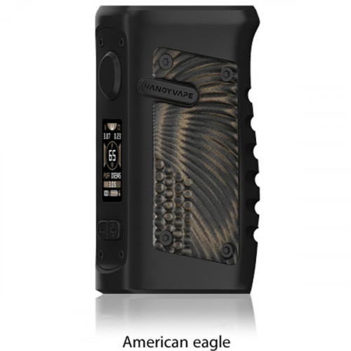 VandyVape Jackaroo 100W TC Waterproof Box Mod Blue Python