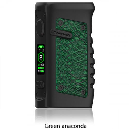 VandyVape Jackaroo 100W TC Waterproof Box Mod Blue Python