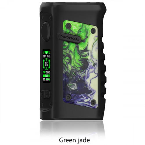 VandyVape Jackaroo 100W TC Waterproof Box Mod Blue Python