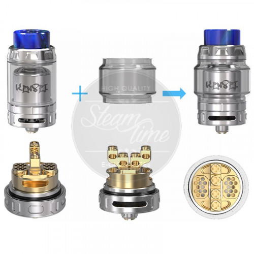 VandyVape Kensei 24 2ml/4ml RTA Tank Blau