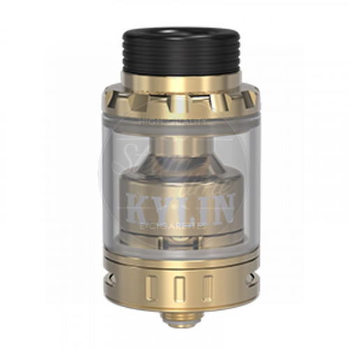 VandyVape Kylin Mini 3ml/5ml RTA Verdampfer Tank Silber