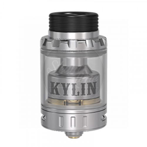 VandyVape Kylin Mini 3ml/5ml RTA Verdampfer Tank Silber