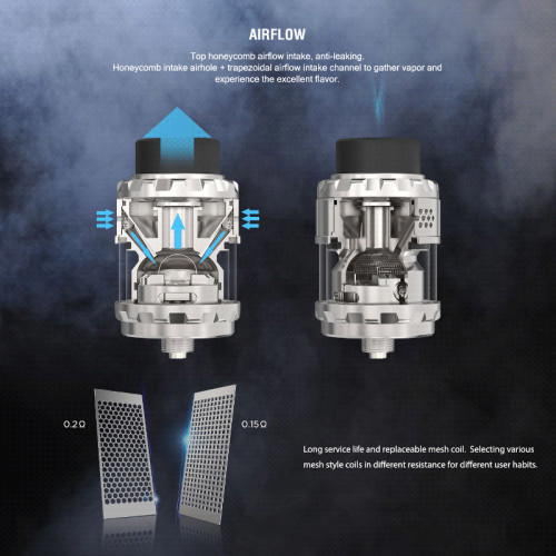 VandyVape Kylin M 3ml/4,5ml RTA Verdampfer Tank