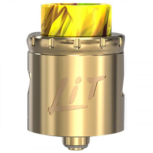 VandyVape Lit 24 BF RDA Verdampfer Tank Schwarz