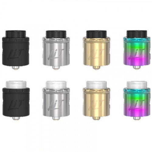 VandyVape Lit 24 BF RDA Verdampfer Tank Schwarz