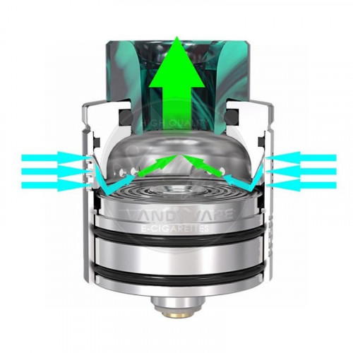 VandyVape Maze SubOhm BF RDA Tank