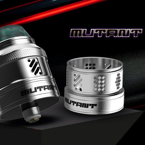 VandyVape Mutant 1,2ml RDA Verdampfer Tank Rainbow