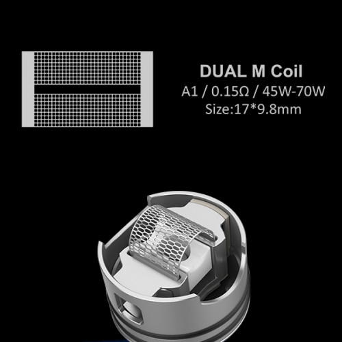 VandyVape M V2 RDA Coils 10er Pack Dual M