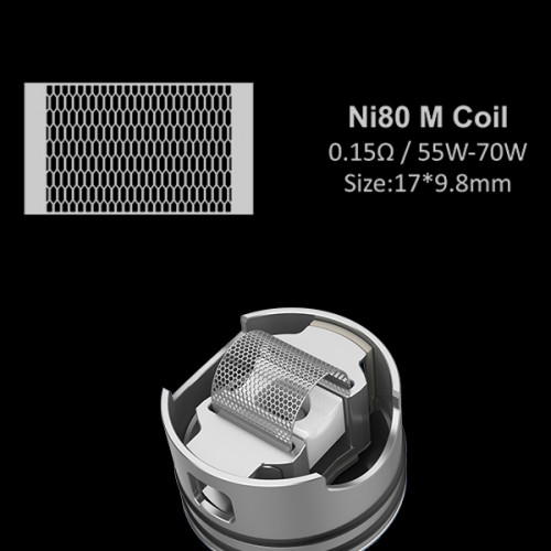 VandyVape M V2 RDA Coils 10er Pack Dual M