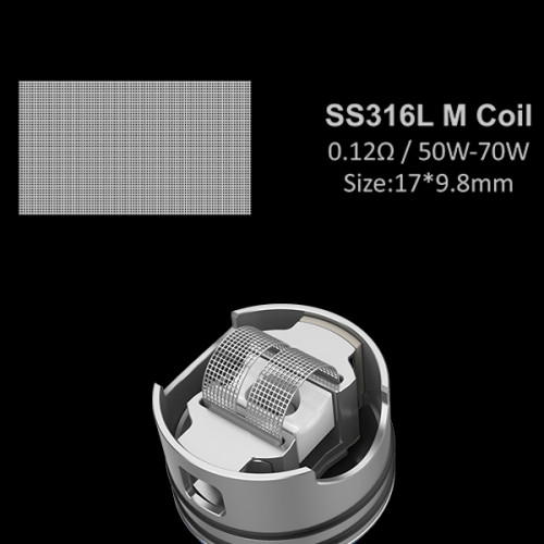 VandyVape M V2 RDA Coils 10er Pack Dual M