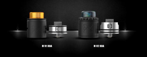 VandyVape M V2 2ml 25mm RDA Verdampfer Tank