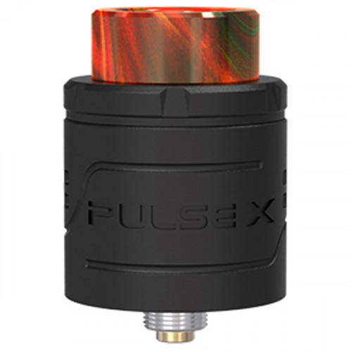 VandyVape Pulse X BF RDA Verdampfer Tank Schwarz