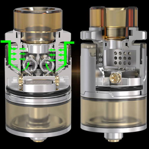 VandyVape Pyro V2 4ml RDTA Verdampfer Tank