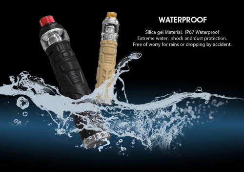 VandyVape Trident 3/5ml IP67 Kit Gelb