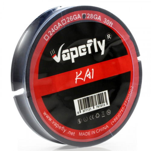 KA1 Draht 10m Wickeldraht by Vapefly 28GA / 0,32mm - 12.50 Ohm/m