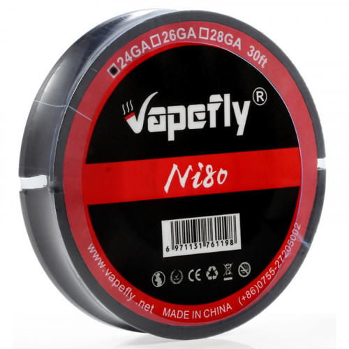 Ni80 Draht 10m Wickeldraht by Vapefly 24GA / 0,51mm - 5.10 Ohm/m