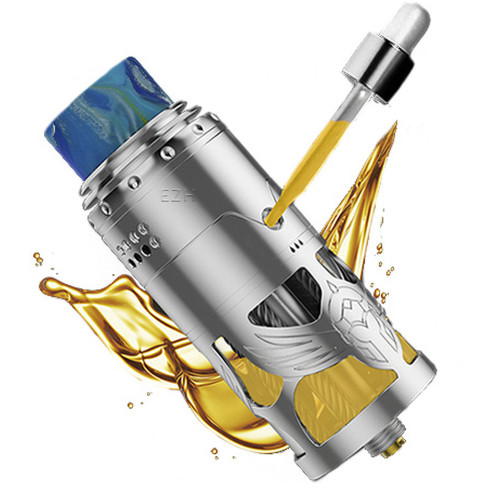 Brunhilde RTA Verdampfer by Vapefly & German 103 Rainbow