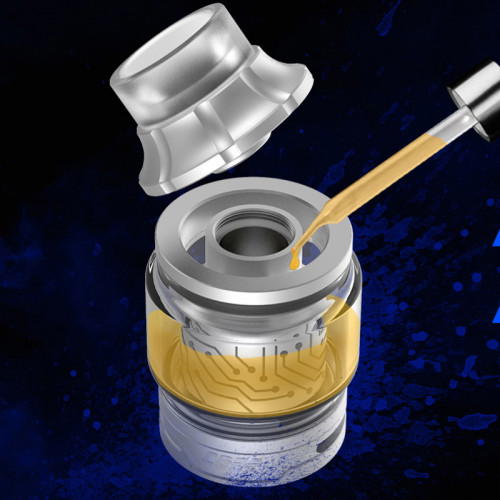 Vapefly Core 2ml/4ml RTA Verdampfer by Vapefly Schwarz