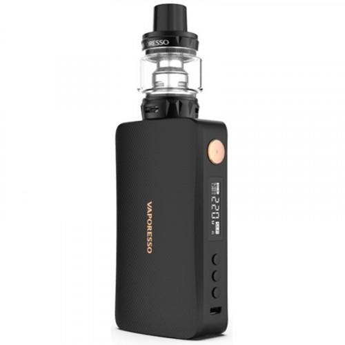 Vaporesso GEN 8ml 220W Kit inkl. SKRR-S Tank Schwarz