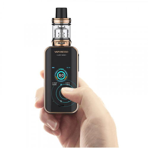 Vaporesso Luxe Nano 3,5ml 80W TC Kit Blau