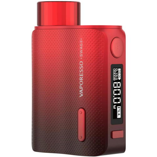 Vaporesso Swag 2 II 80W TC Box Mod Akkuträger Rot