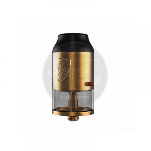 VGOD Elite RDTA 4ml Tank Verdampfer Schwarz