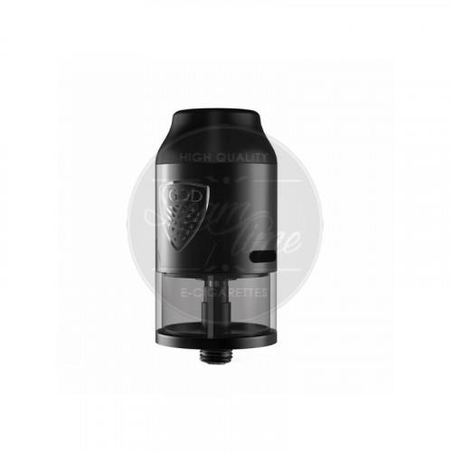 VGOD Elite RDTA 4ml Tank Verdampfer Schwarz