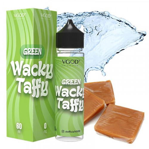 Green Wacky Taffy (50ml) Plus e Liquid by VGODVGODGRWATA SteamTime.de