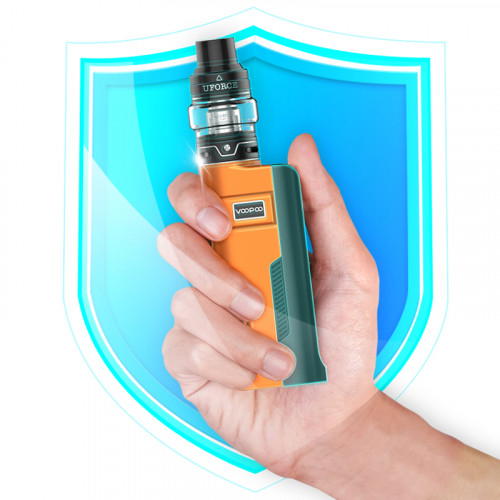 VooPoo REX 5ml 80W TC Kit mit UForce Tank Olive