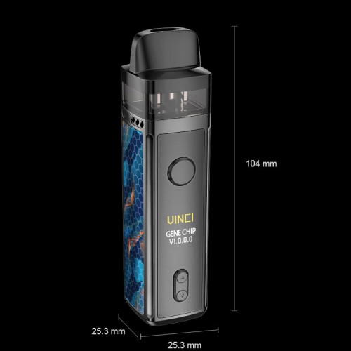 VooPoo Vinci 5,5ml 1500mAh Pod System Kit Gelb