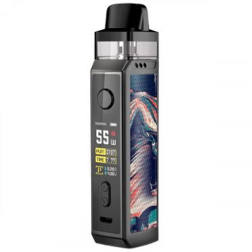 VooPoo Vinci X 5,5ml Pod System Kit Scarlet